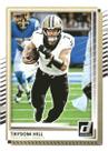 Carta colecionável Donruss 2025 168 Taysom Hill Saints NMMT Carta colecionável Donruss 2025 168 Taysom Hill Saints NMMT