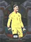 Carta colecionável Panini Select 2022-23 Thibaut Courtois 79