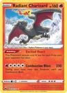Carta Colecionável Pokémon Radiant Charizard 020/159