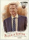 Carta colecionável Topps 2016 Allen & Ginter 160 Steve Kerr