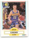 Carta de basquete Fleer 1990 Detlef Schrempf Indiana Pacers