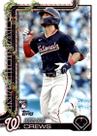 Carta de beisebol Rookie Dylan Crews 2025 Topps Holiday Carta de beisebol Rookie Dylan Crews 2025 Topps Holiday