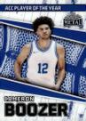 Carta de Colecionador de Basquete 2026 Leaf Metal Cameron Boozer RC