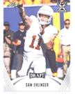 Carta de Futebol Colecionável Rookie Sam Ehlinger 2021 Leaf Draft