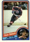 Carta de hóquei 1984-85 Topps 150 Dave Babych Jets Carta de hóquei 1984-85 Topps 150 Dave Babych Jets