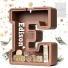 Carta de madeira Piggy Bank Summidate Modelo E 23x4 cm Carta de madeira Piggy Bank Summidate Modelo E 23x4 cm