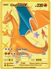 Carta de Metal Dourada Pokémon