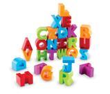 Carta de Recursos de Aprendizagem Block Toy ABCs - 36 Peças (2+ Anos)