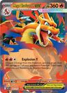 Carta Foil Pokémon Mega Charizard 022/217 Ascended Heroes