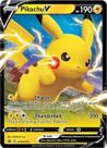 Carta Holo Pokémon Pikachu SWSH061 Black Star Promo Carta Holo Pokémon Pikachu SWSH061 Black Star Promo