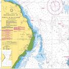 Carta Náutica 1101 Proximidades Do Porto De Salvador