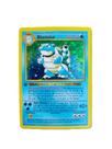 Carta Pokémon Blastoise Holográfica Brinde