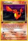 Carta Pokémon Charmander 1ª Edição Team Rocket Carta Pokémon Charmander 1ª Edição Team Rocket