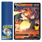 Carta Pokémon Jumbo Charizard V Do Lance Foil Brilhante
