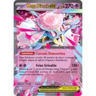 Carta Pokémon - Mega Diancie Ex 41/94 - Fogo Fantasmagórico - Copag