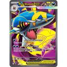 Carta Pokémon - Mega Sharpedo Ex 113/94 - Fogo Fantasmagórico - Copag