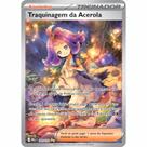 Carta Pokémon - Traquinagem Da Acerola 183/132 - Megaevolução - Copag Carta Pokémon - Traquinagem Da Acerola 183/132 - Megaevolução - Copag