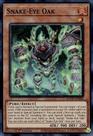 Carta Yu-Gi-Oh! Snake-Eye Oak AGOV-EN008 1ª Edição Carta Yu-Gi-Oh! Snake-Eye Oak AGOV-EN008 1ª Edição