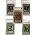 Carta yugioh Exodia The Forbidden One Completo LOB - 2002
