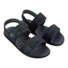 Cartago Sandalia Masculina Veneto II Dois tiras autocolantes Ajustavel Leve Macia e Confortavel