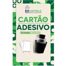 Cartão Adesivo P/ Armadilha Bio Aedes Trap Bio Controle 10 Unidades
