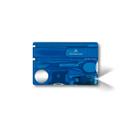 Cartão Canivete Swiss Card Lite Azul Victorinox