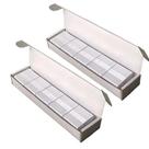 Cartão / Cartões Em Pvc Branco Para Crachás 0,76mm - 1000 Unidades