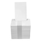 Cartão/cartões Pvc Branco 0,76mm P/ Crachás 100 Unidades