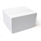 Cartão/Cartões Pvc Branco P/ Crachás 0,76mm - 200 Unidades