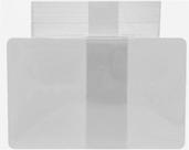 Cartão / Cartões Pvc Branco P/ Crachás 0,76mm - Cento