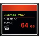 Cartão CF GYWY 64GB UDMA com velocidade de até 160MB/s para câmera
