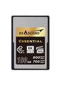 Cartão CFexpress Tipo A Exascend Essential 120 GB/180 GB/240 GB