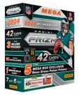 Cartão Colecionável Panini Prizm Football 2024 Mega Box Cartão Colecionável Panini Prizm Football 2024 Mega Box