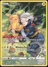 Cartão colecionável Pokémon Pikachu TG05 Trainer Gallery Lost Origin
