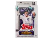 Cartão colecionável Topps Series 1 Baseball 2025 MLB Hanger Box