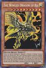 Cartão colecionável YU-GI-OH! O Dragão Alado de Ra Prismatic Rare