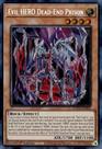 Cartão colecionável YU-GI-OH! Prisão sem saída de Evil Hero SUDA-EN002