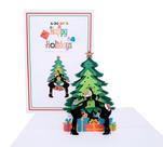 Cartão comemorativo iGifts And Cards Lesbian Happy Holidays Cartão comemorativo iGifts And Cards Lesbian Happy Holidays