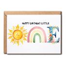 Cartão de Aniversário BNJDesigns 1º Aninho 13x18 cm