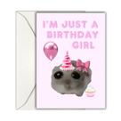 Cartão de Aniversário GIFTING GIGGLES Engraçado para Mulheres