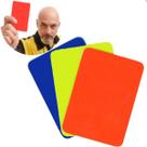 Cartão De Arbitro Juiz de Futebol de Salao Oficial Sports Mania