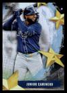 Cartão de Beisebol 2025 Topps Stars Junior Caminero Rays NM-MT
