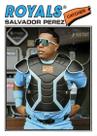 Cartão de Beisebol 2026 Topps Heritage 320 Salvador Perez Royals