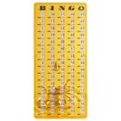 Cartão de bingo MR CHIPS Jam-Proof Finger Tip Master Gold Rush