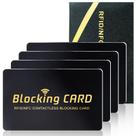 Cartão de bloqueio RFID Schembo Crédito de débito NFC sem contato