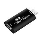 Cartão De Captura De Vídeo USB 2.0 HDMI 1080P Para PC, Caixa De Captura De Jogos, Câmera, Streaming