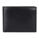 Cartão de crédito Wallet Dopp Regatta Billfold Black Oil Tanned