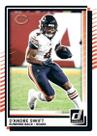 Cartão de Futebol Donruss 2025 226 D'Andre Swift Bears