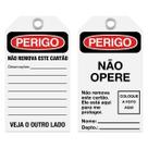 Cartão de Identificação de Bloqueio Perigo com Foto Brady CT8010