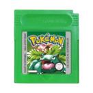 Cartão De Jogo Pokémon Multilíngue Vermelho Azul Cristal Dourado Prata Amarelo Verde EUA ESP FRA GBC